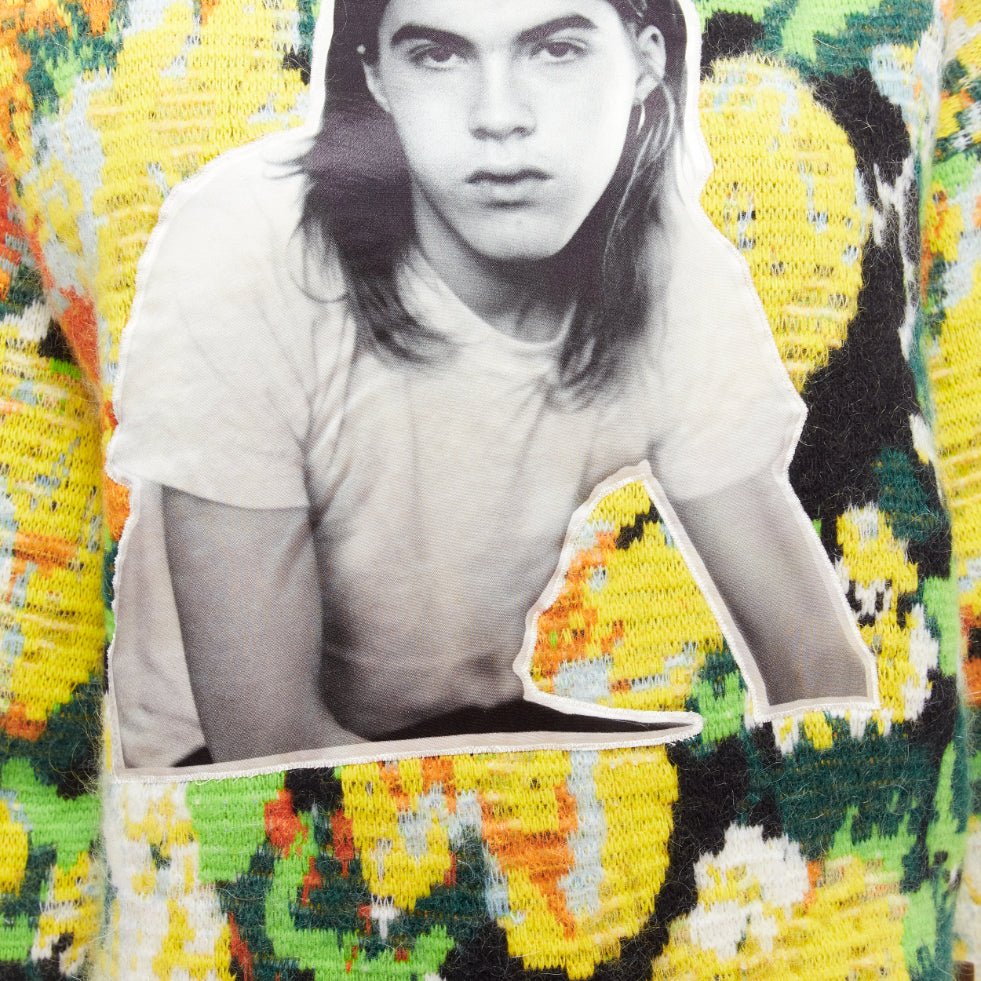 Louis Vuitton Floral Portrait Sweater - Back view