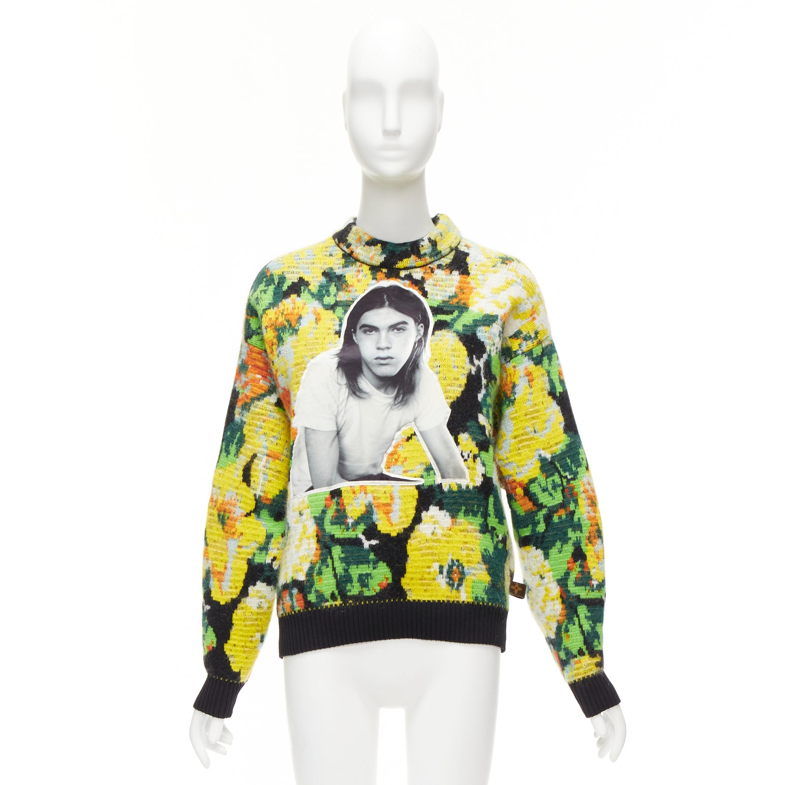 Louis Vuitton Floral Portrait Sweater - Image 11