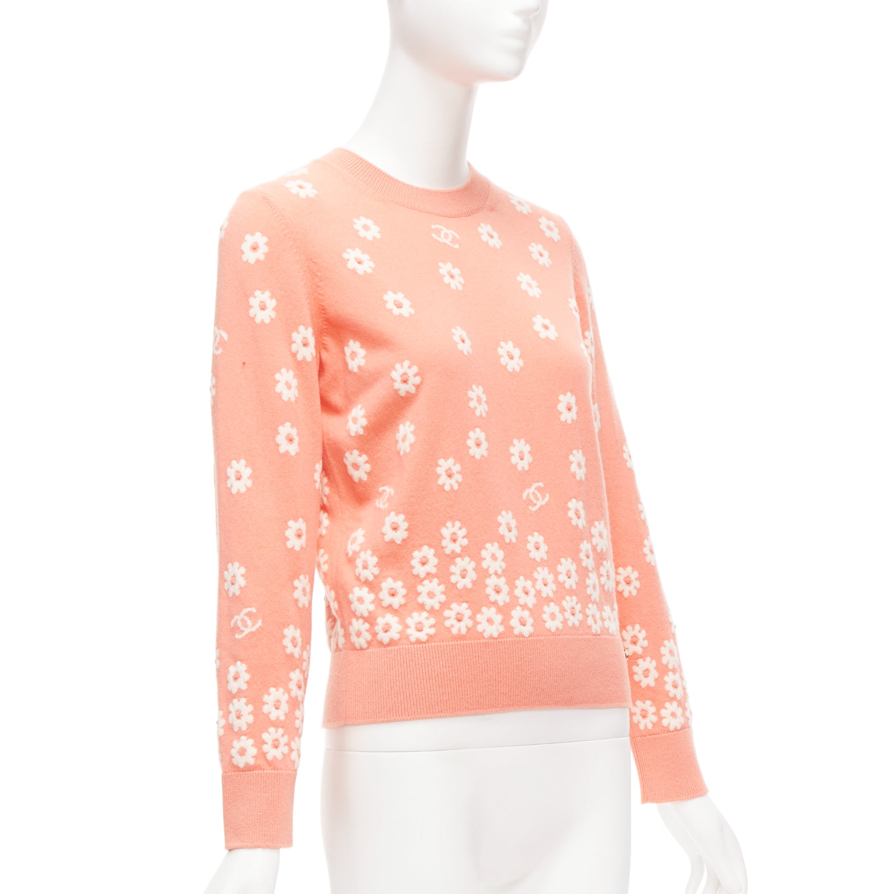 Chanel Floral CC Pullover - Image 6