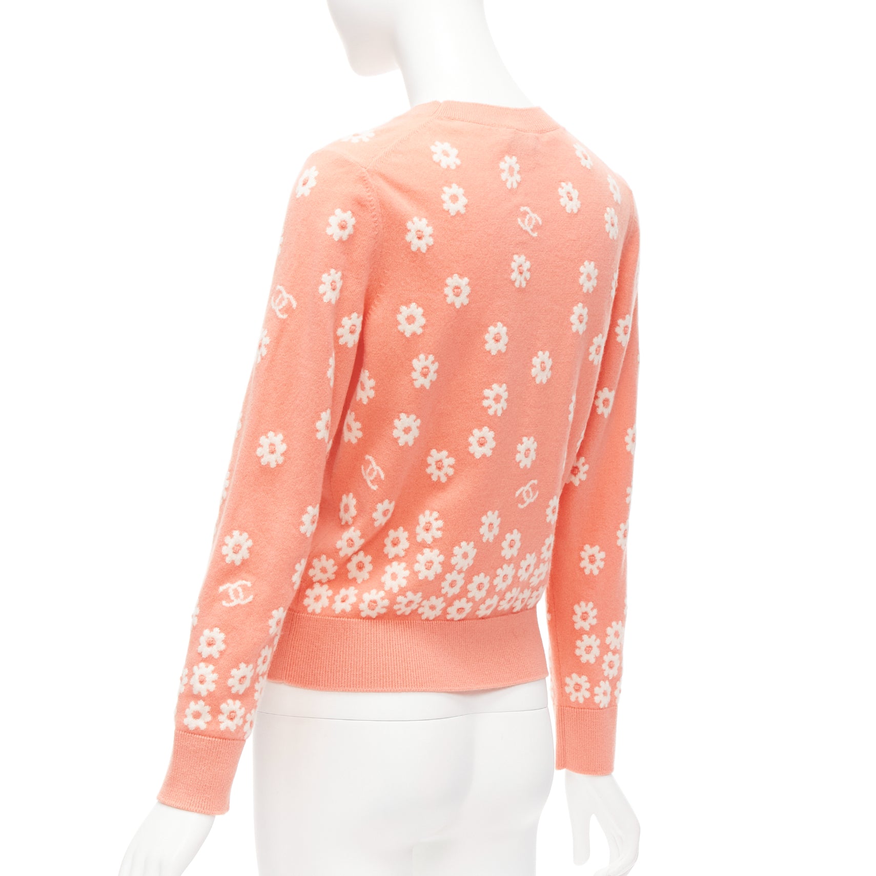 Chanel Floral CC Pullover - Side view