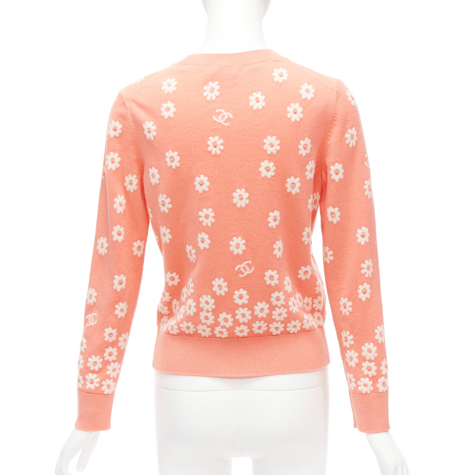 Chanel Floral CC Pullover - Detail 1