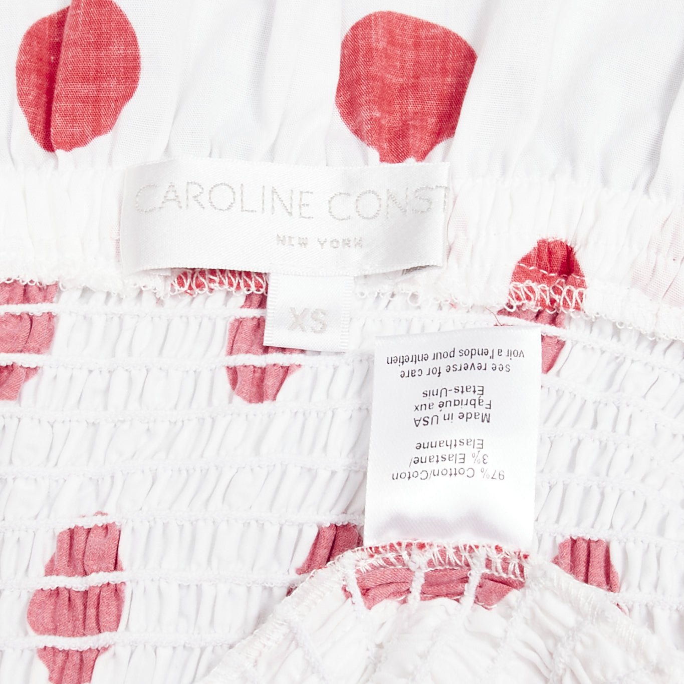 Caroline Constas Polka Dot Top - Image 10