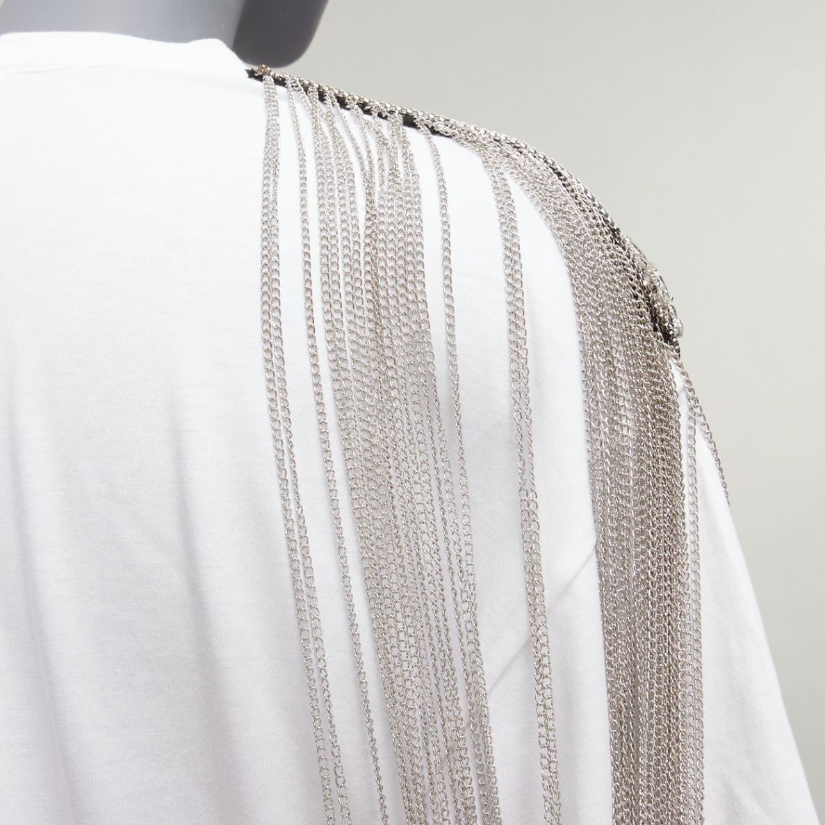 Christopher Kane Chain Shoulder Shirt - Detail 2