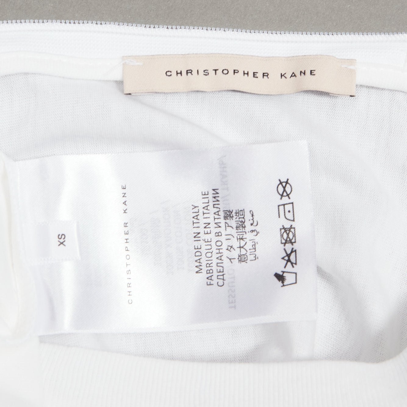 Christopher Kane Chain Shoulder Shirt - Image 10