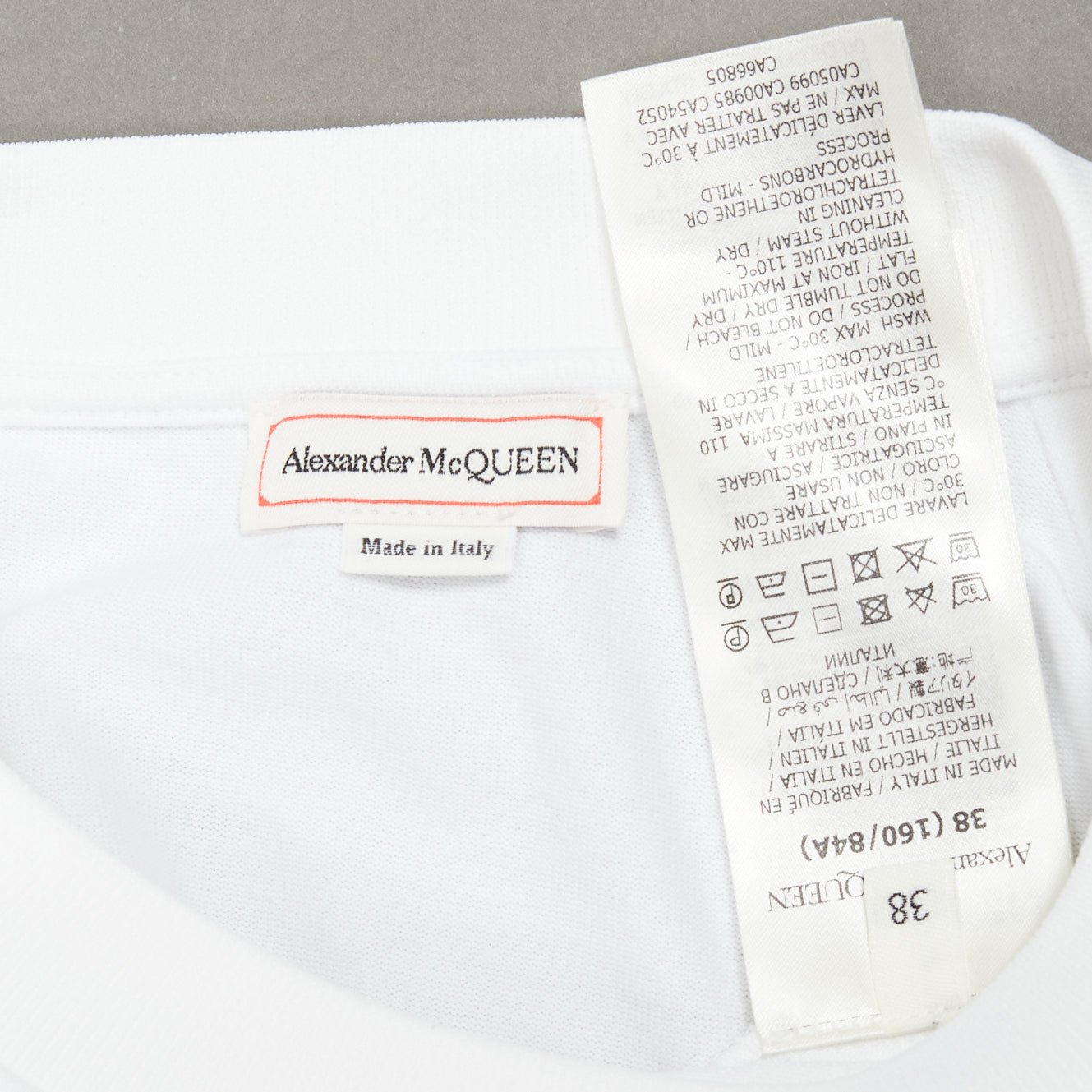 Alexander Mcqueen Eyelet Studded Top - Image 10