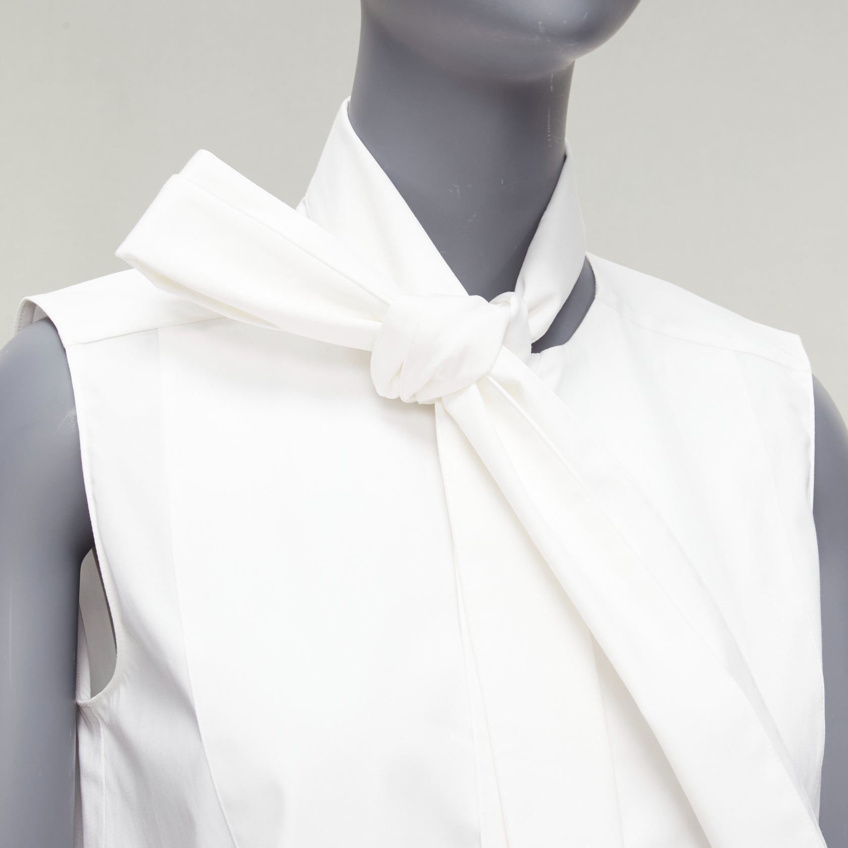 Monse Tie Collar Tunic - Back view