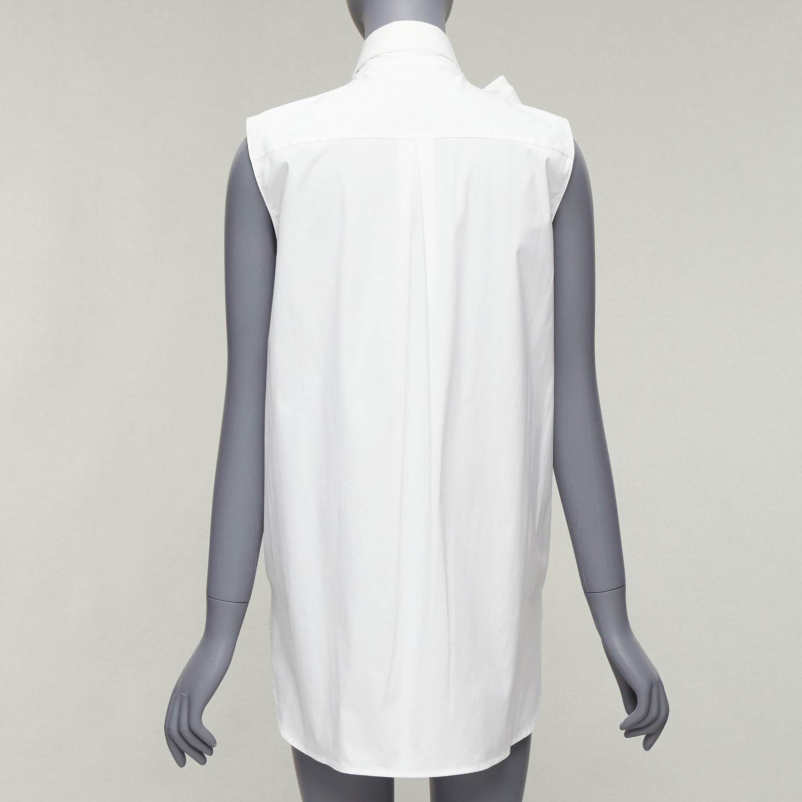 Monse Tie Collar Tunic - Side view