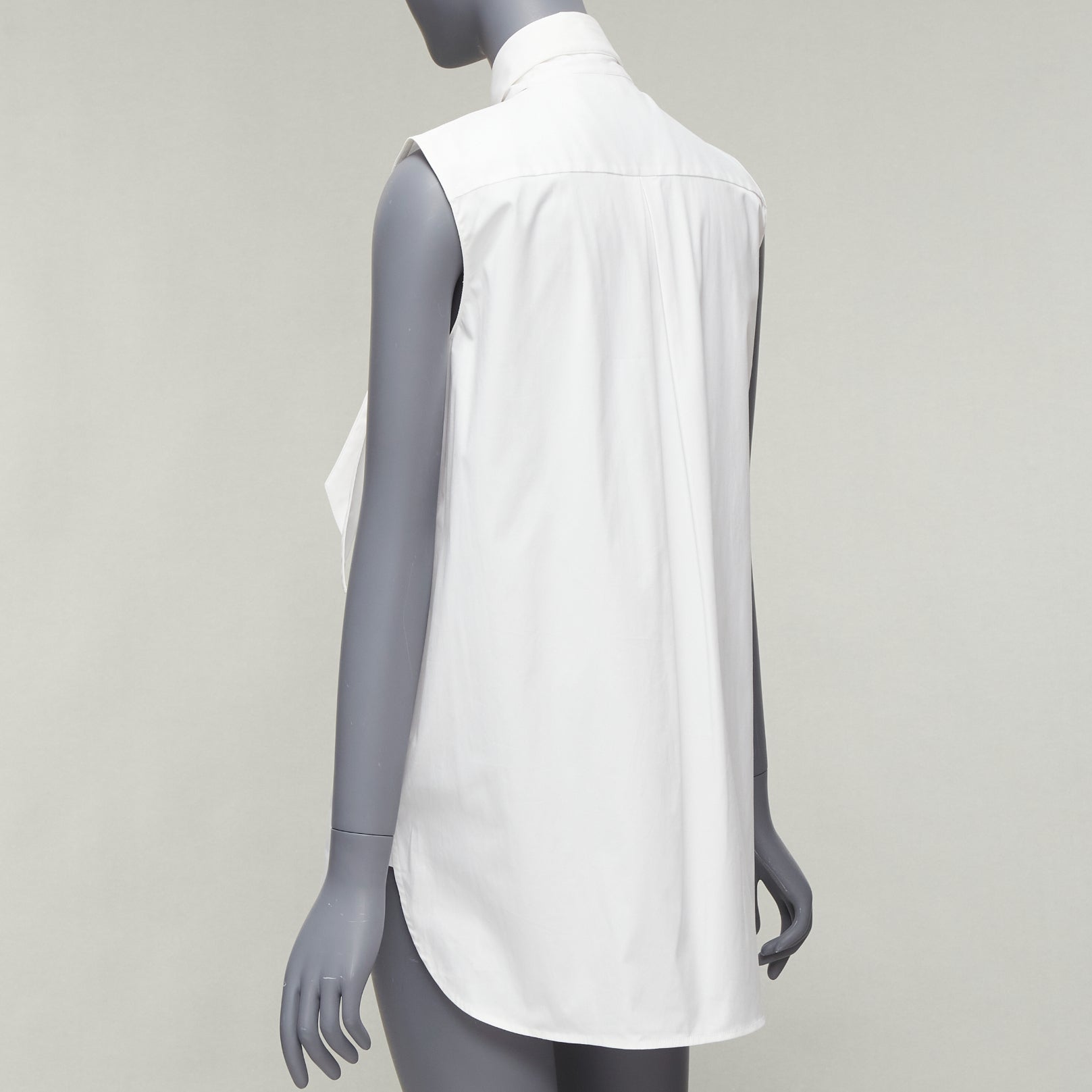 Monse Tie Collar Tunic - Detail 1