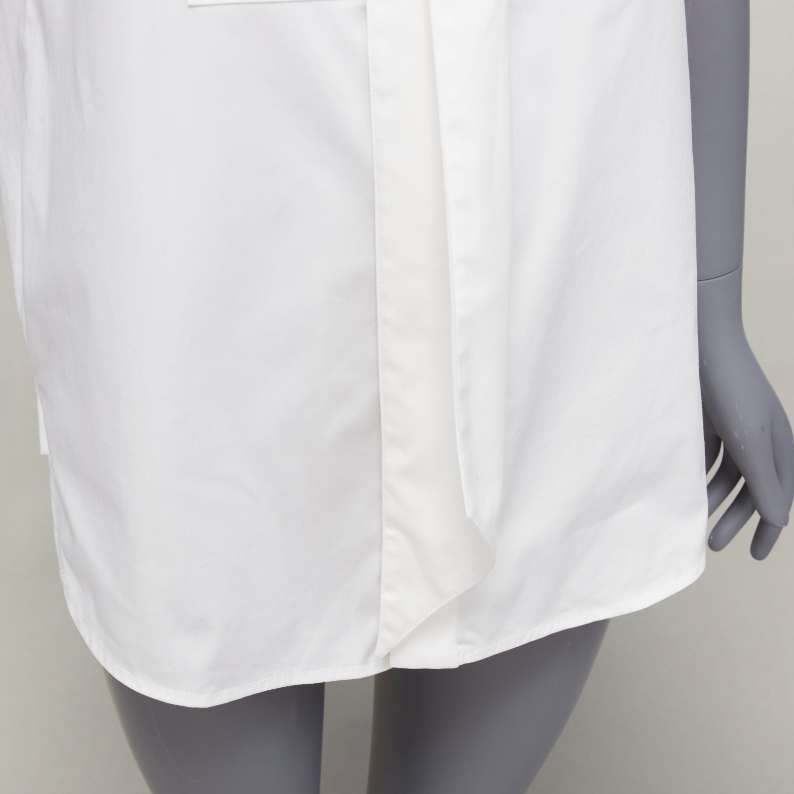 Monse Tie Collar Tunic - Detail 2