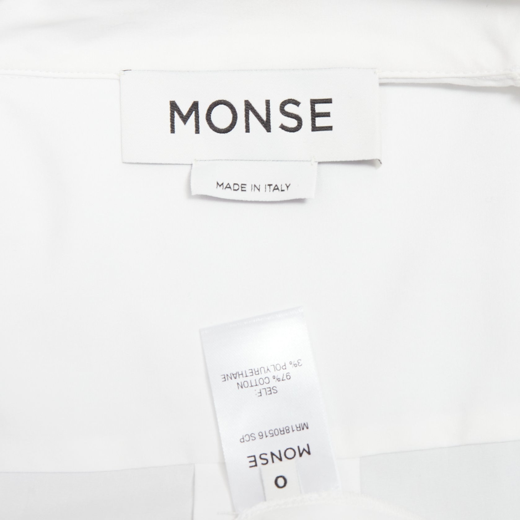 Monse Tie Collar Tunic - Image 10