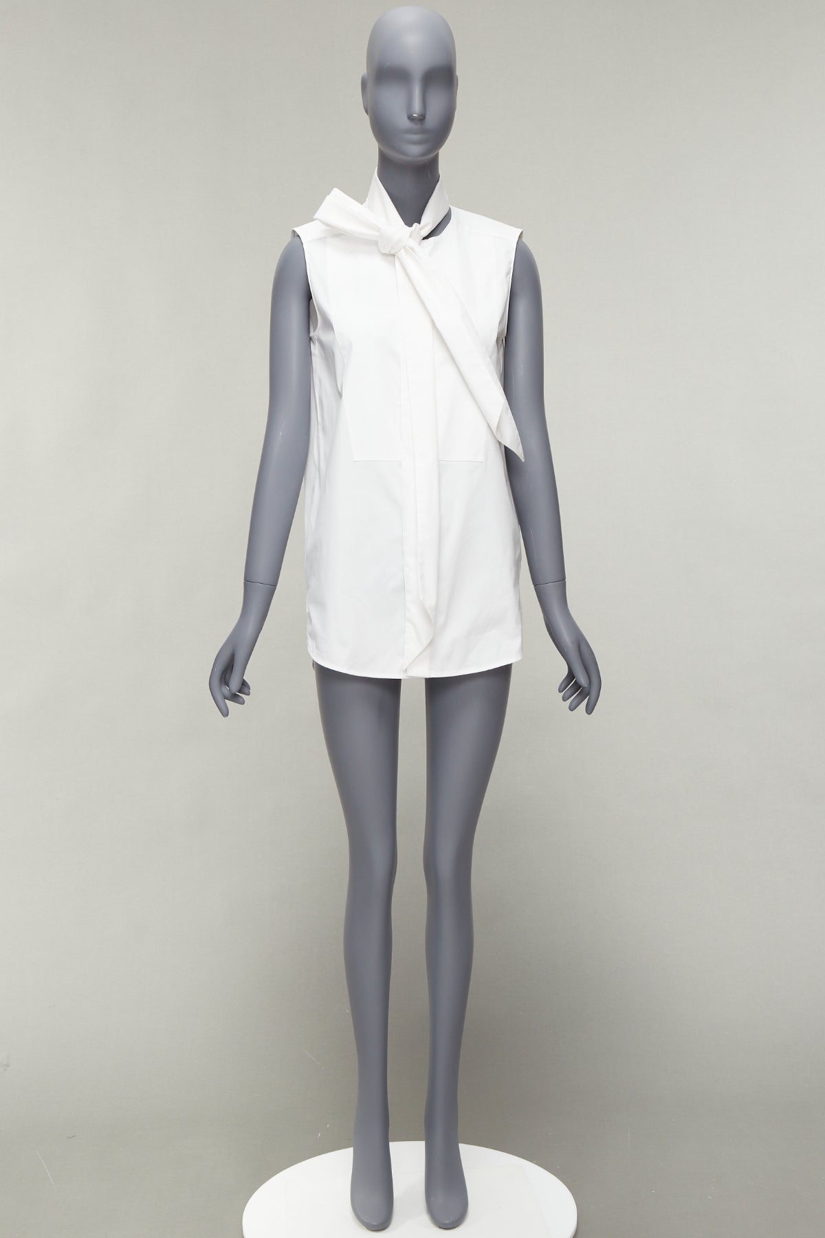 Monse Tie Collar Tunic - Image 11