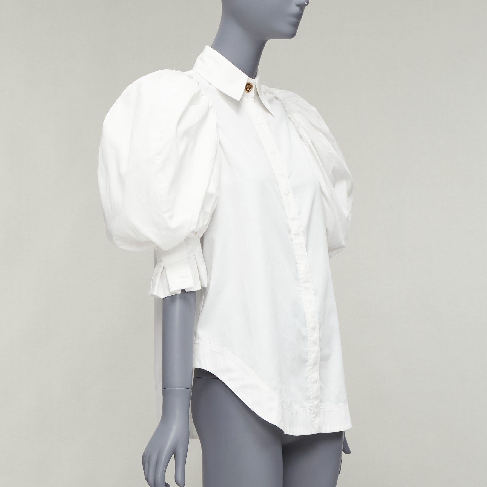 Aje Gold Button Shirt - Image 6