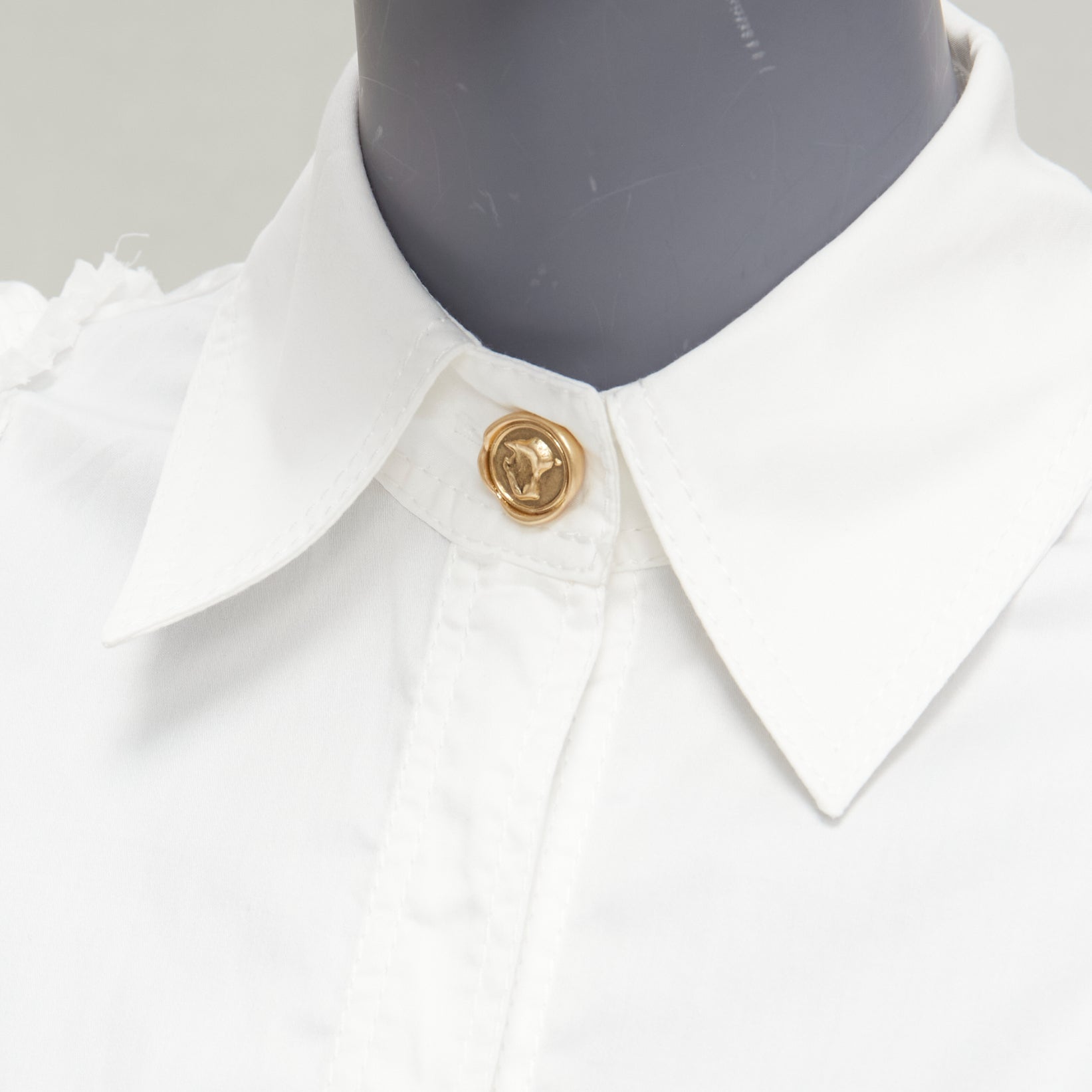 Aje Gold Button Shirt - Detail 2