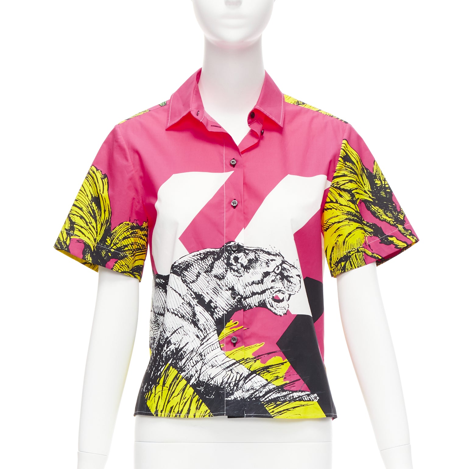 Christian Dior Tiger Print Shirt
