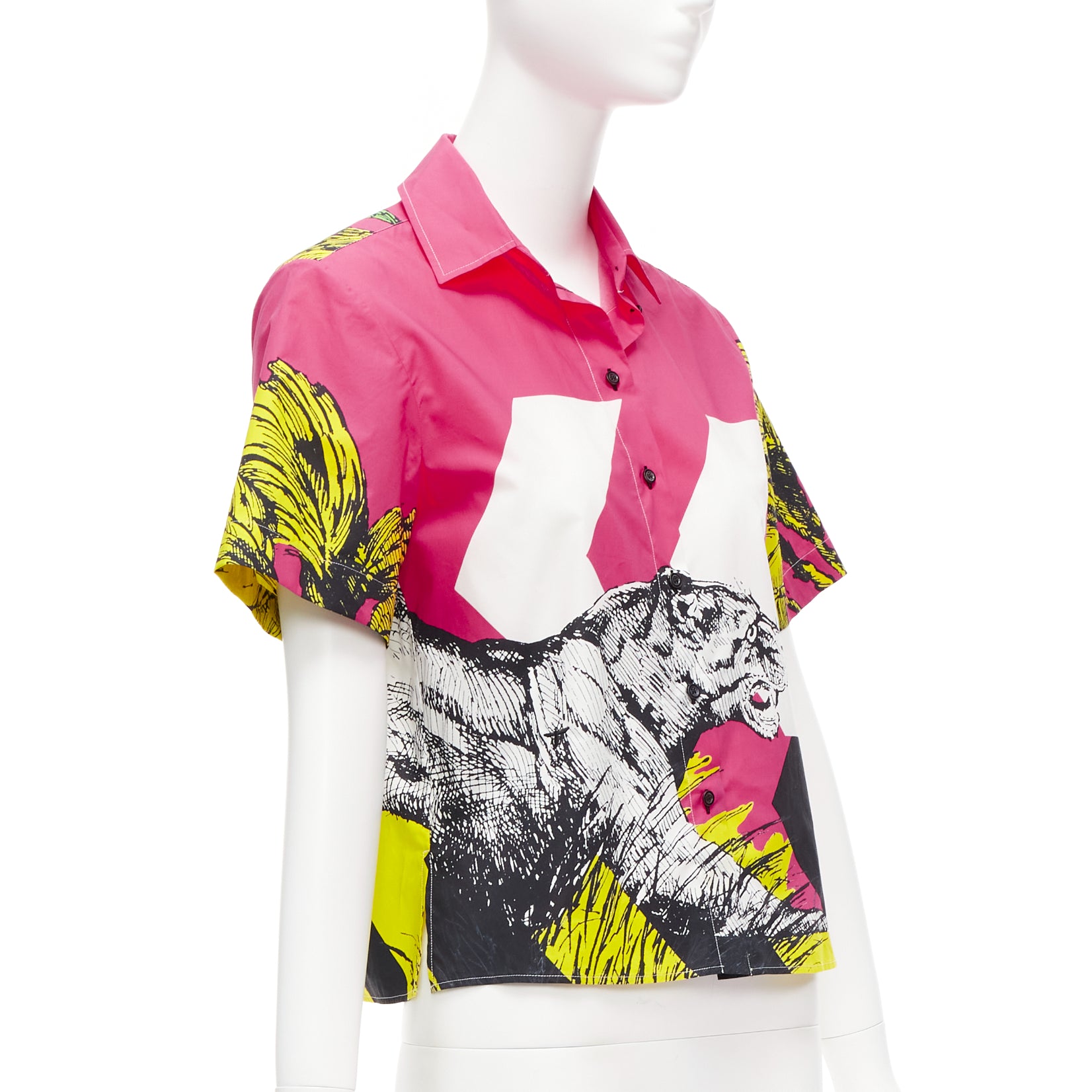 Christian Dior Tiger Print Shirt - Image 6