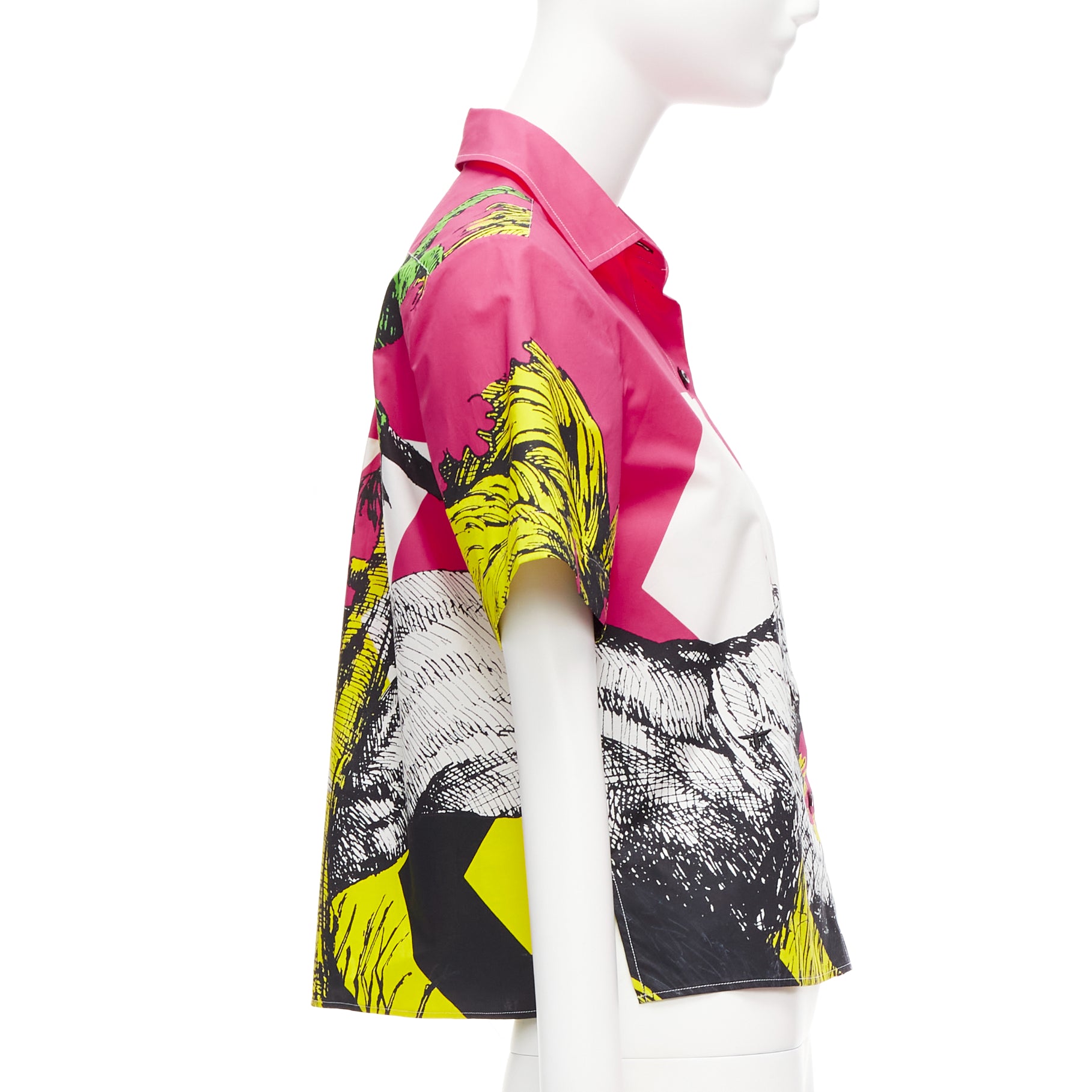 Christian Dior Tiger Print Shirt - 4