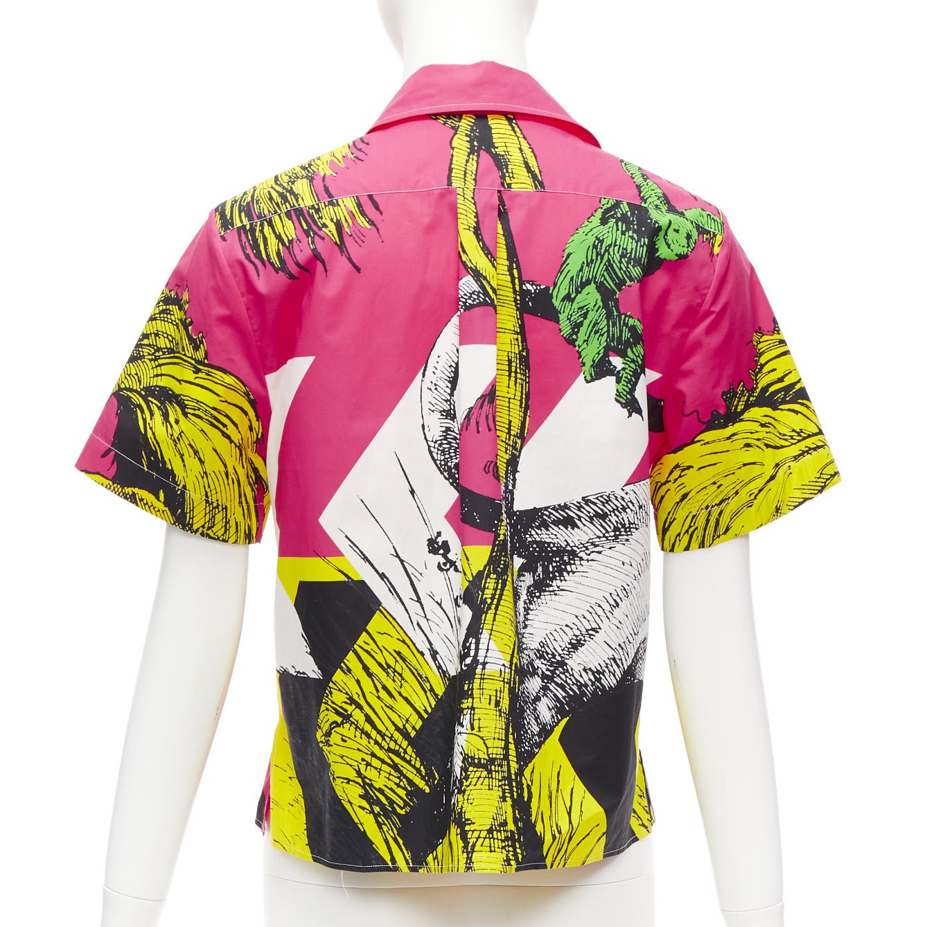 Christian Dior Tiger Print Shirt - Side view