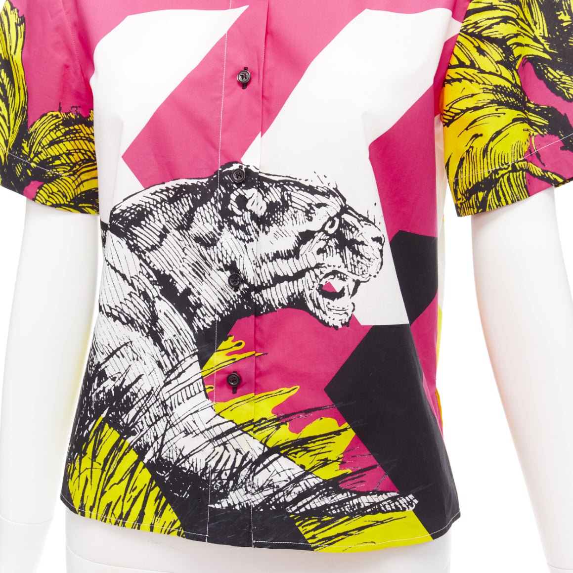 Christian Dior Tiger Print Shirt - Detail 2