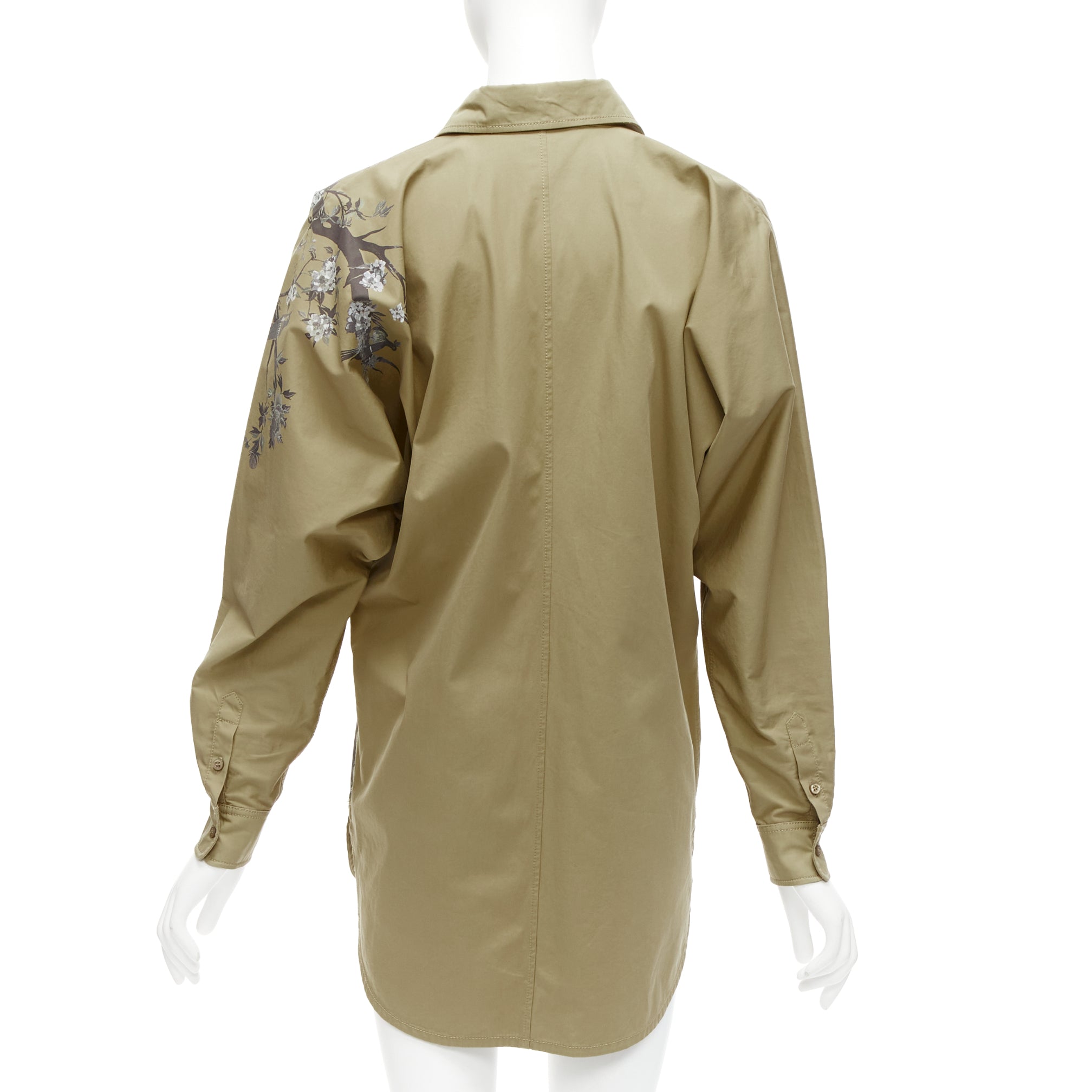 Dior Jardin Dhiver Dress - Side view