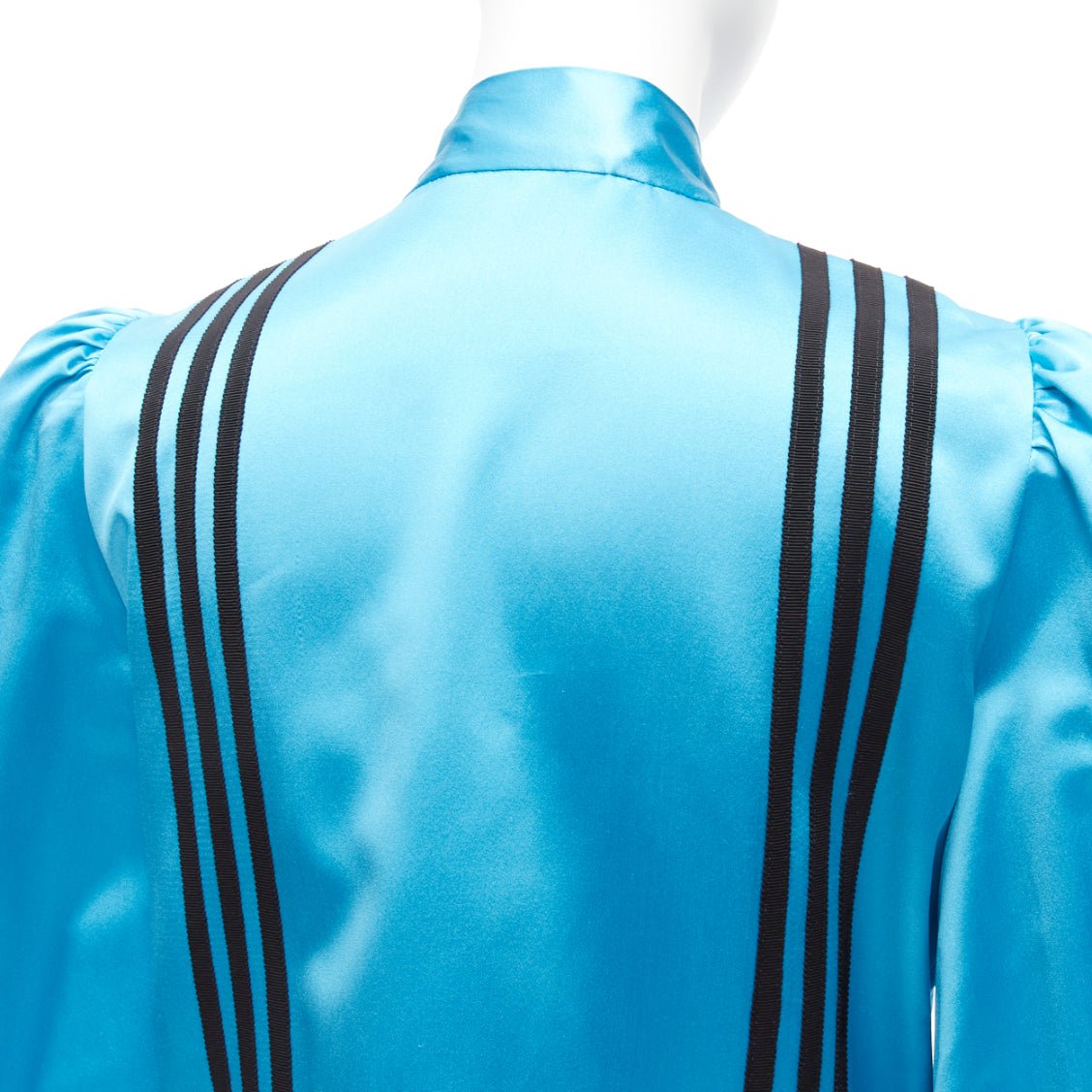 Gucci 3 Stripe Blouse - Detail 2