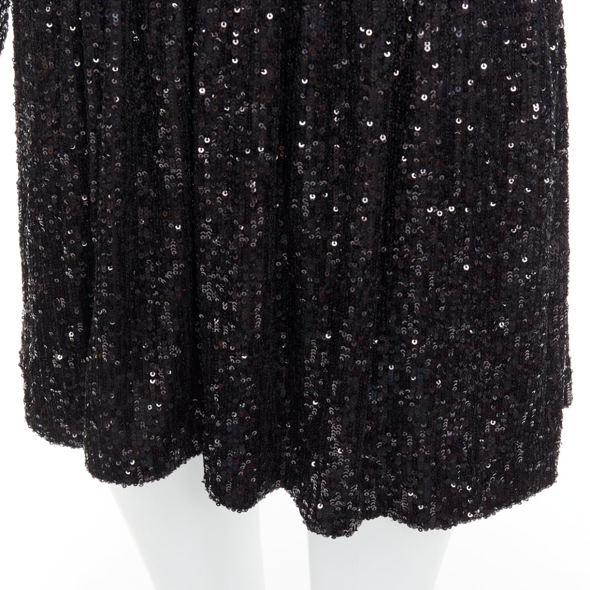 Saint Laurent Gradient Sequins Dress - Detail 2