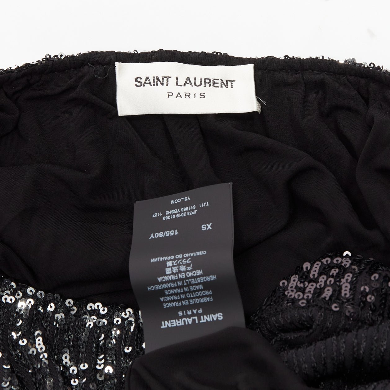 Saint Laurent Gradient Sequins Dress - Image 10