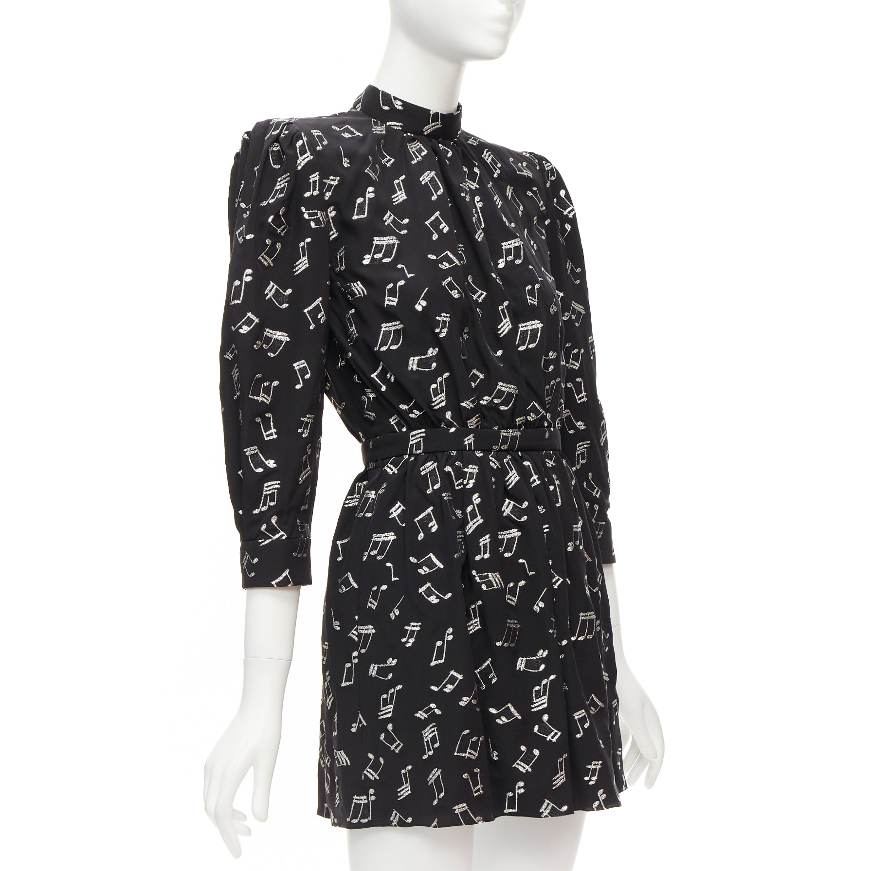 Saint Laurent Musical Note Dress - Image 6