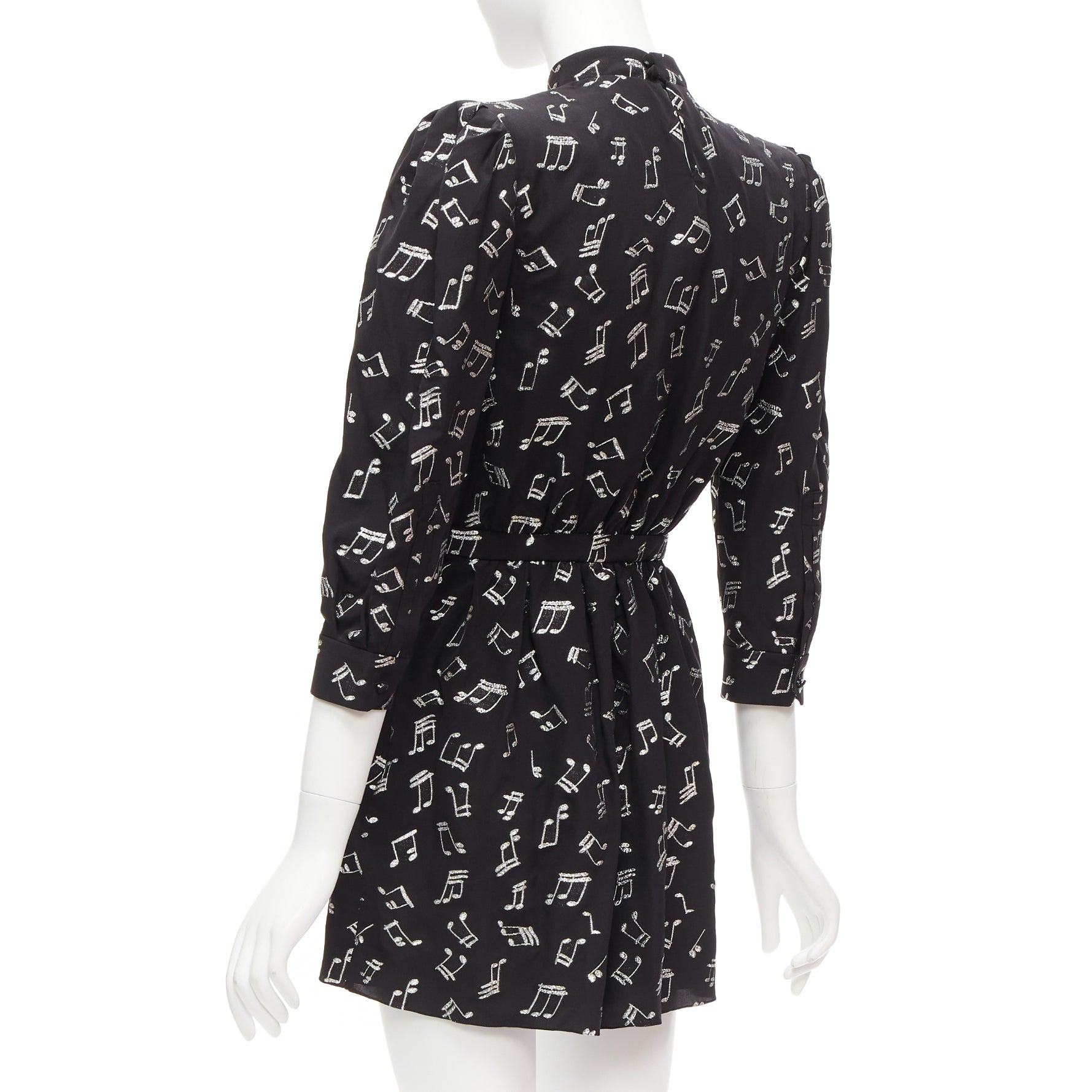 Saint Laurent Musical Note Dress - Detail 1