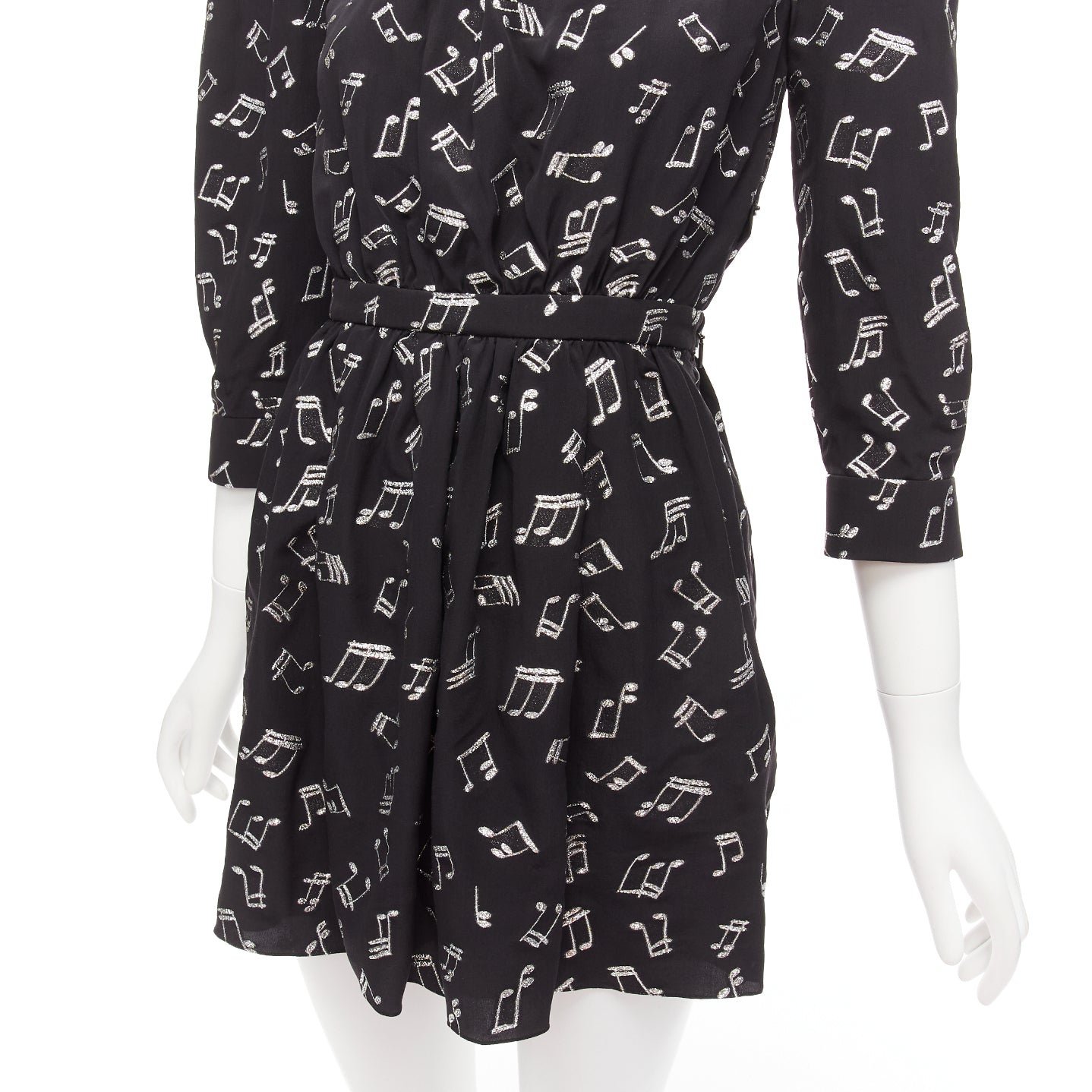 Saint Laurent Musical Note Dress - Detail 2