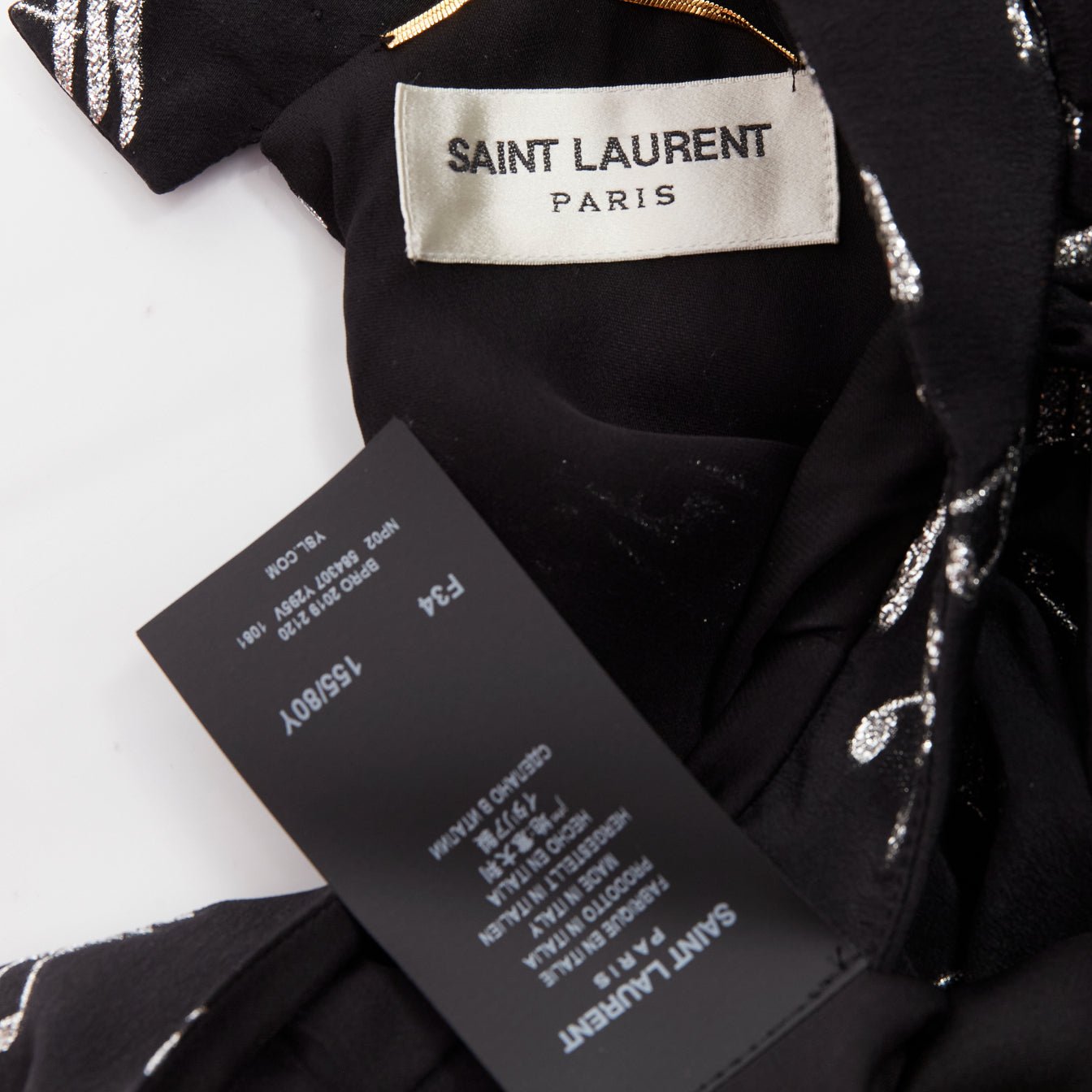 Saint Laurent Musical Note Dress - Image 10
