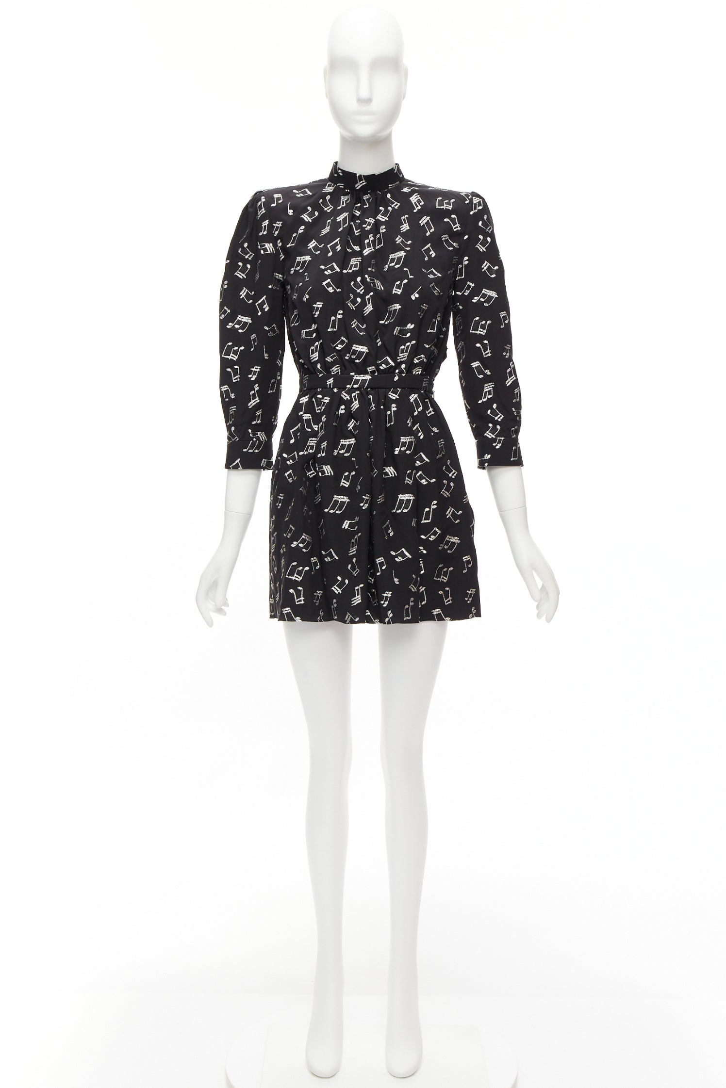 Saint Laurent Musical Note Dress - Image 11