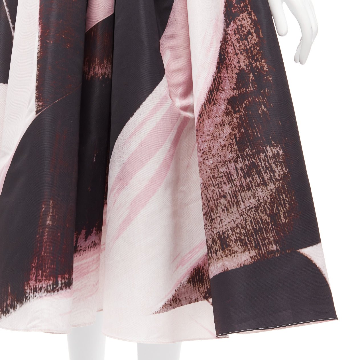 Alexander Mcqueen Brushstroke Gown - Image 10