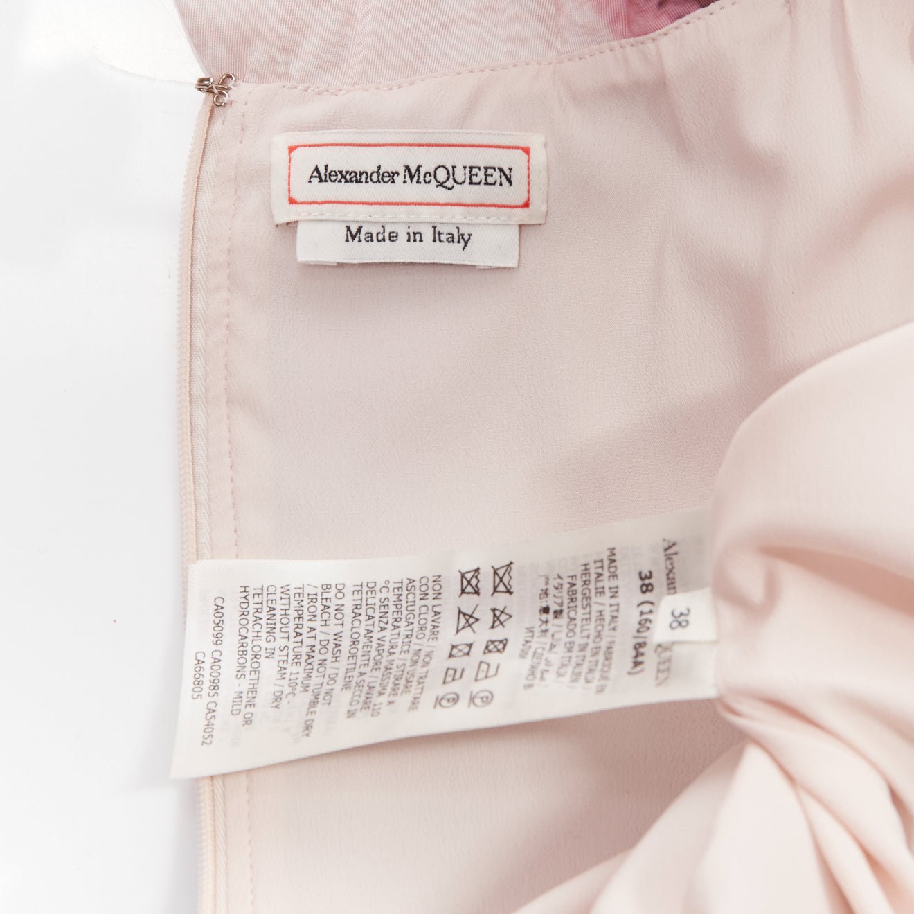 Alexander Mcqueen Brushstroke Gown - Image 11