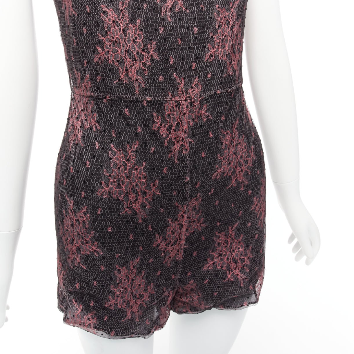 Dior Pink Lace Playsuit - Detail 2