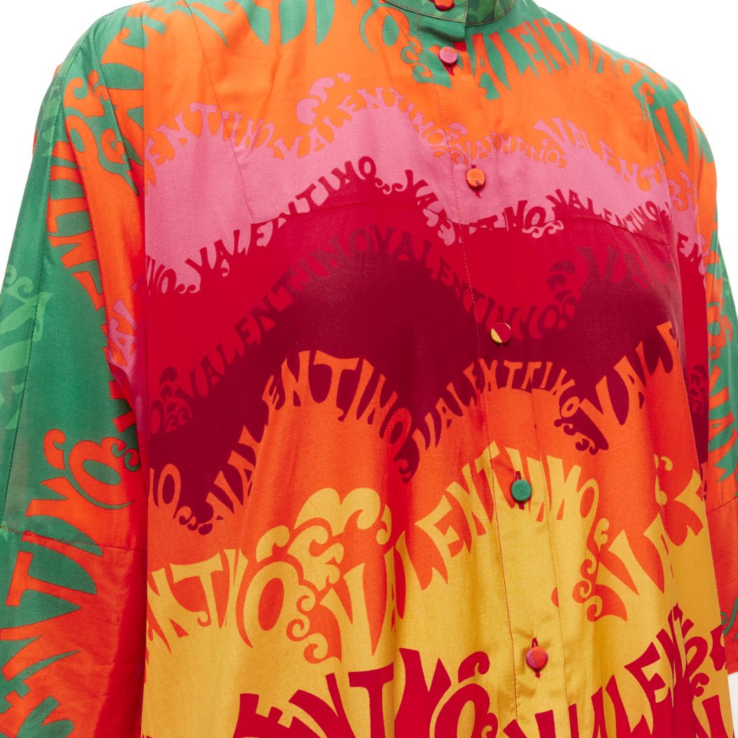 Valentino Garavani Rainbow Kaftan Dress - Detail 2