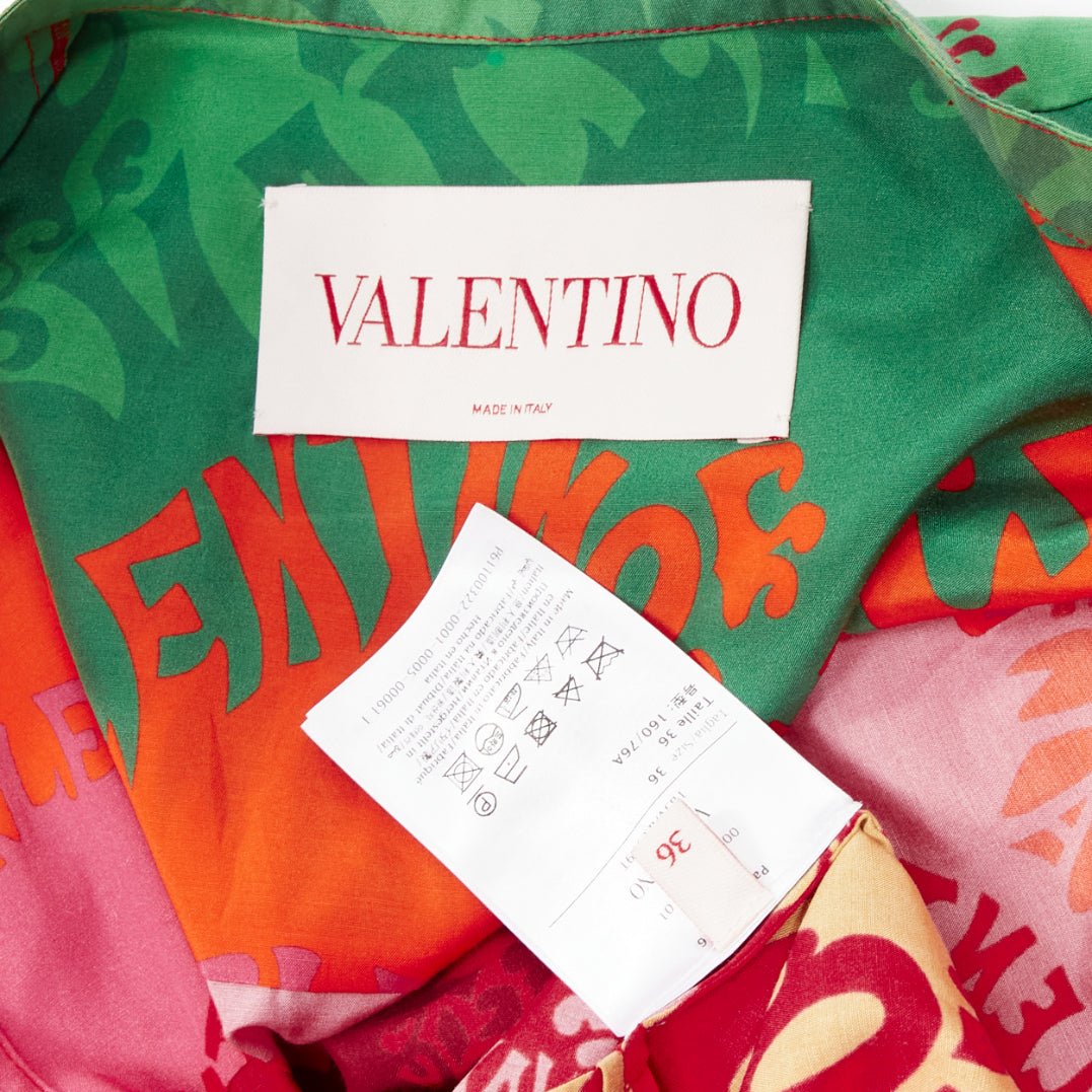 Valentino Garavani Rainbow Kaftan Dress - Image 10