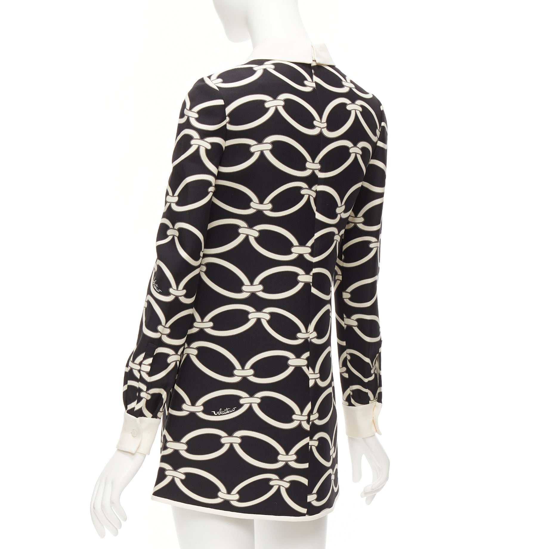 Valentino Garavani Chain Print Dress - Detail 1