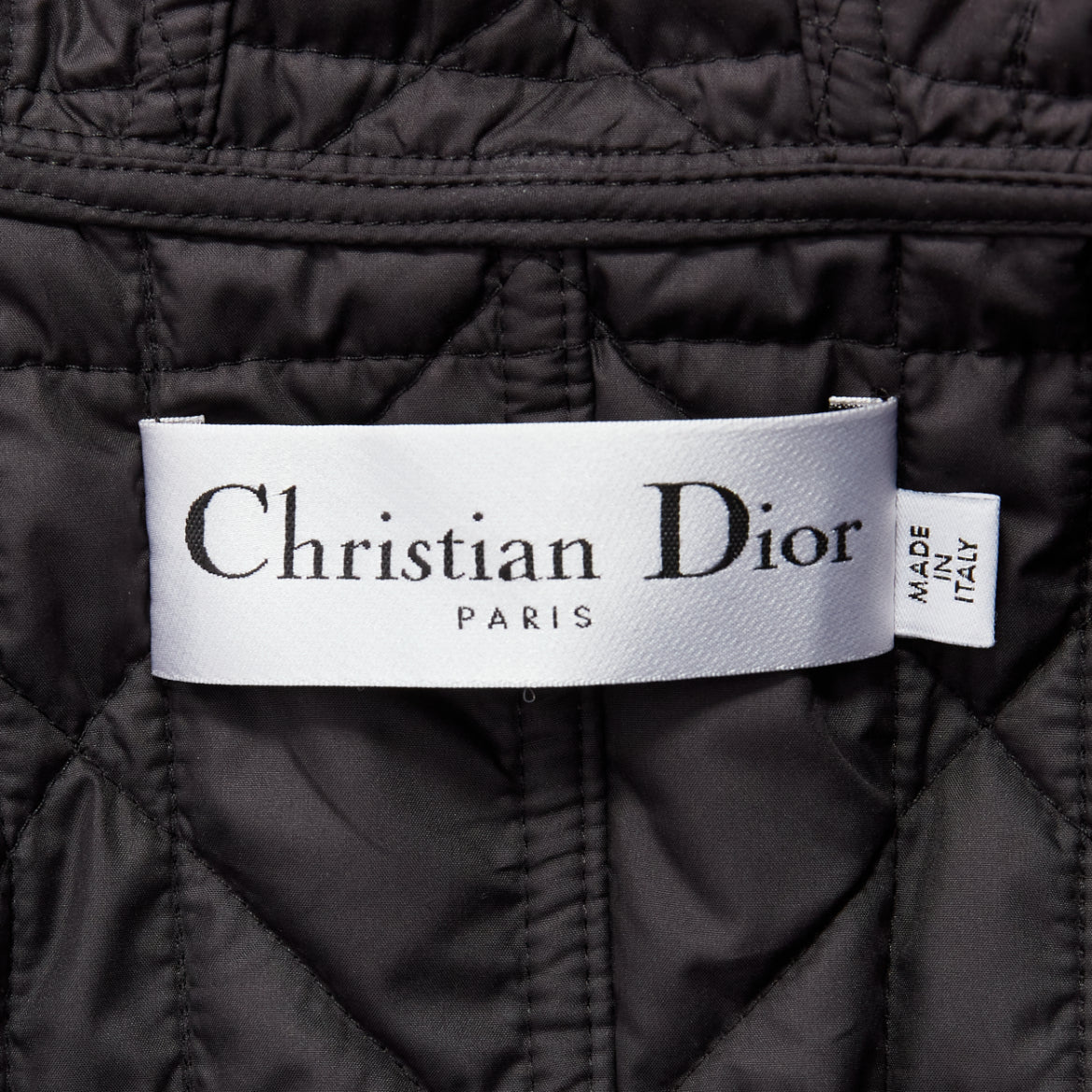 Dior Black White Wool Jacket - Image 11