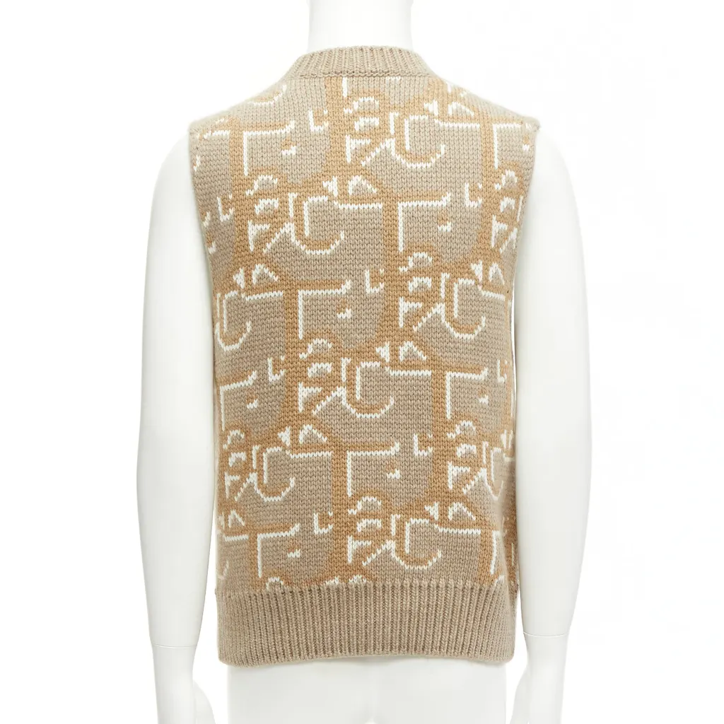 Dior Cactus Jack Beige Cashmere Never worn - Box View