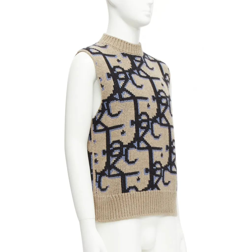 Dior Cactus Jack Beige Cashmere Never worn - Inside View