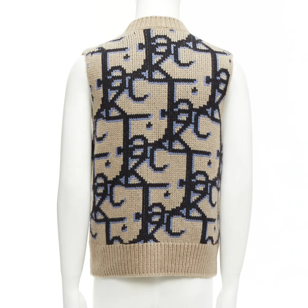 Dior Cactus Jack Beige Cashmere Never worn - Box View