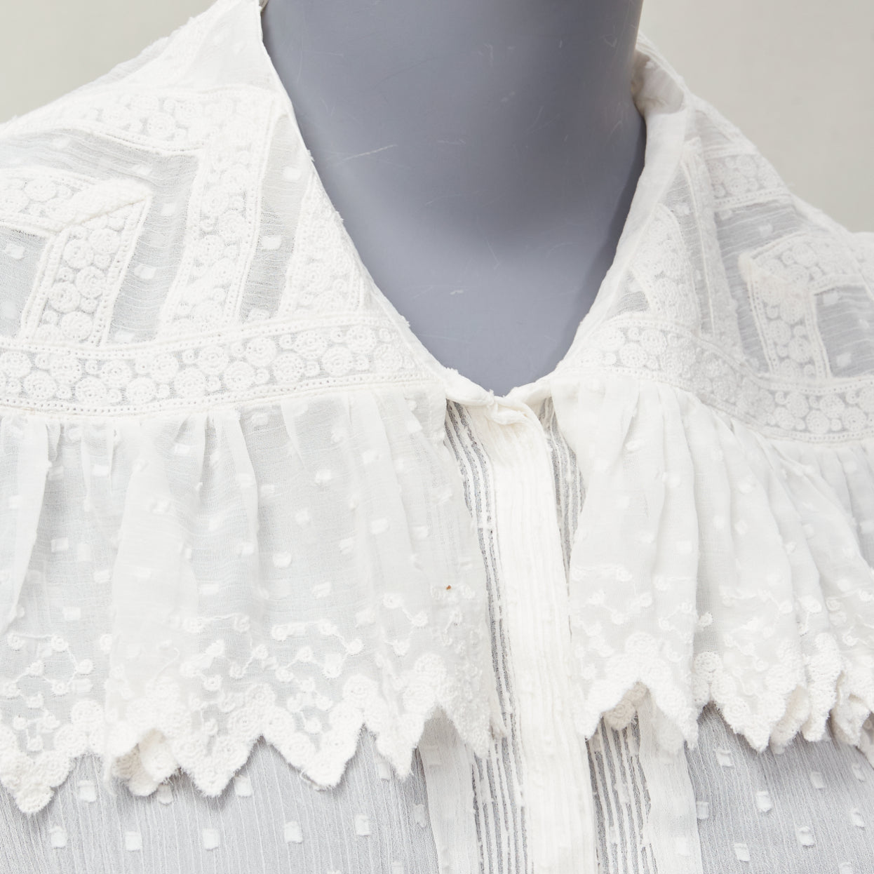 Etro Plisse Ruffle Blouse - Detail 2