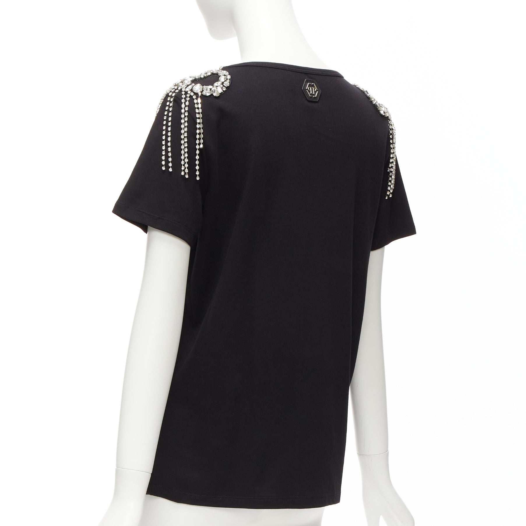Philipp Plein Crystal Fringe Shirt - Detail 1