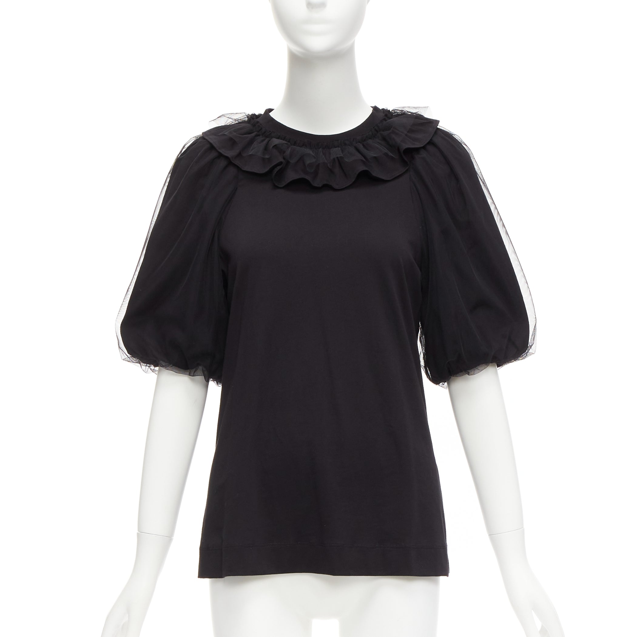 Simone Rocha Sheer Puff Top