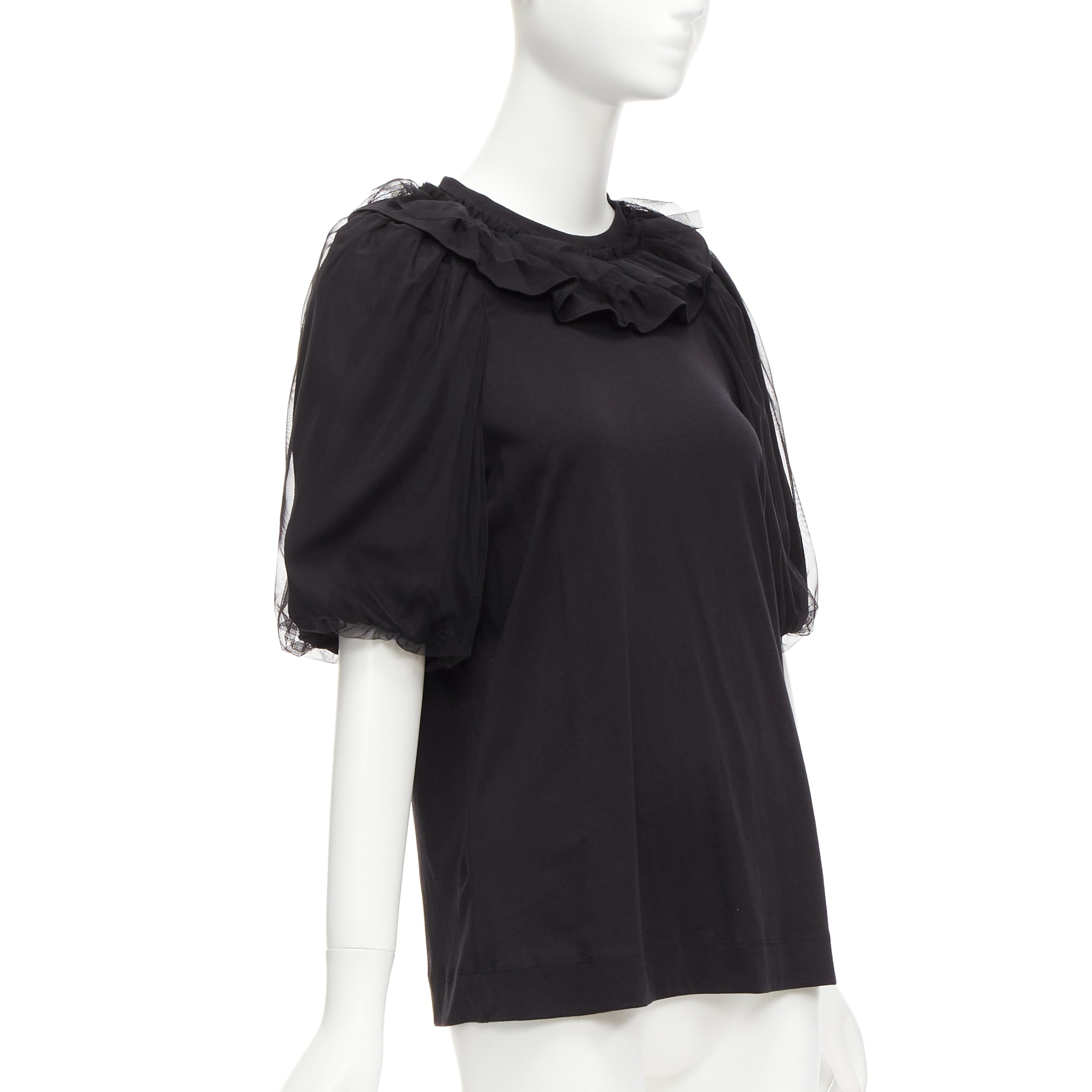 Simone Rocha Sheer Puff Top - Image 6