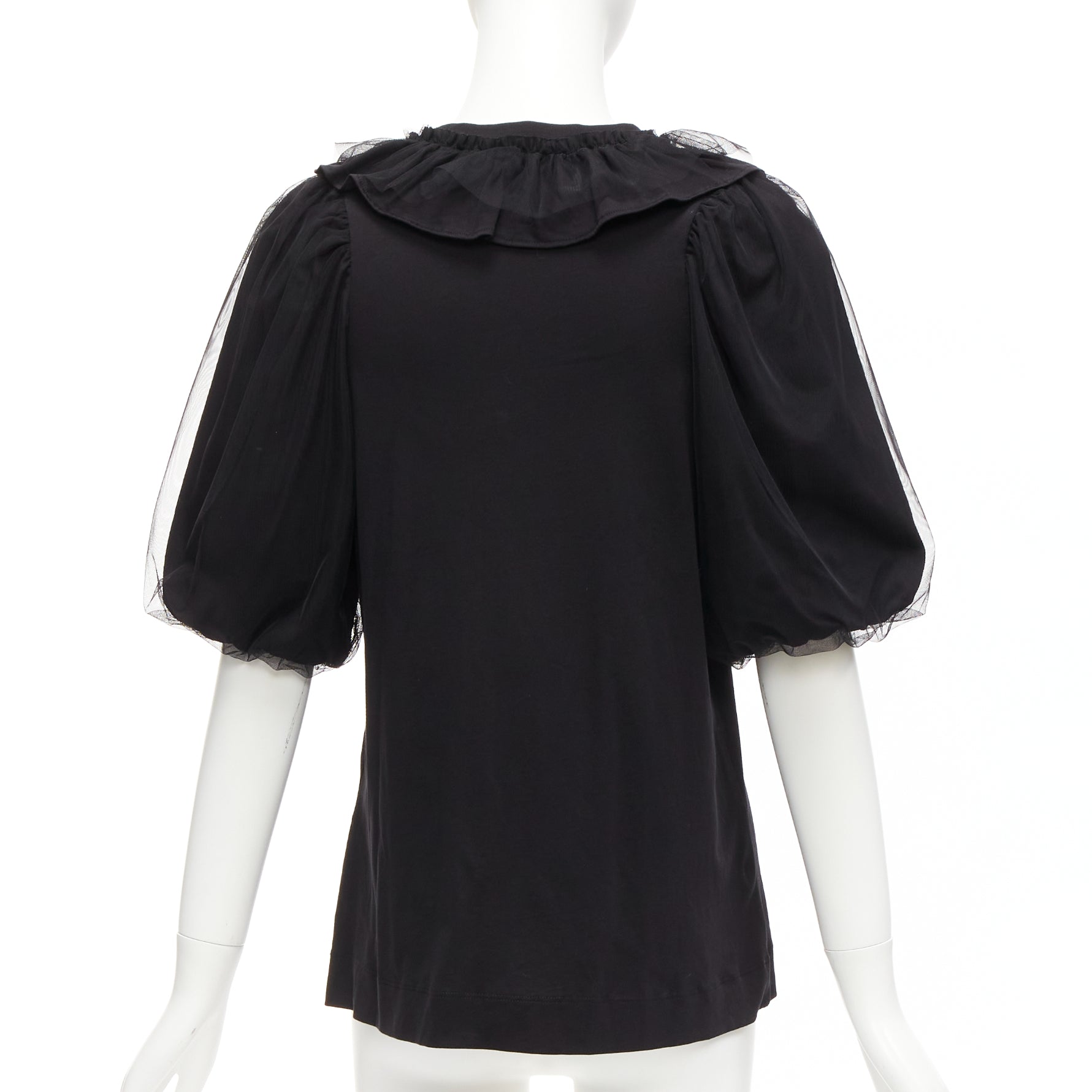 Simone Rocha Sheer Puff Top - Side view