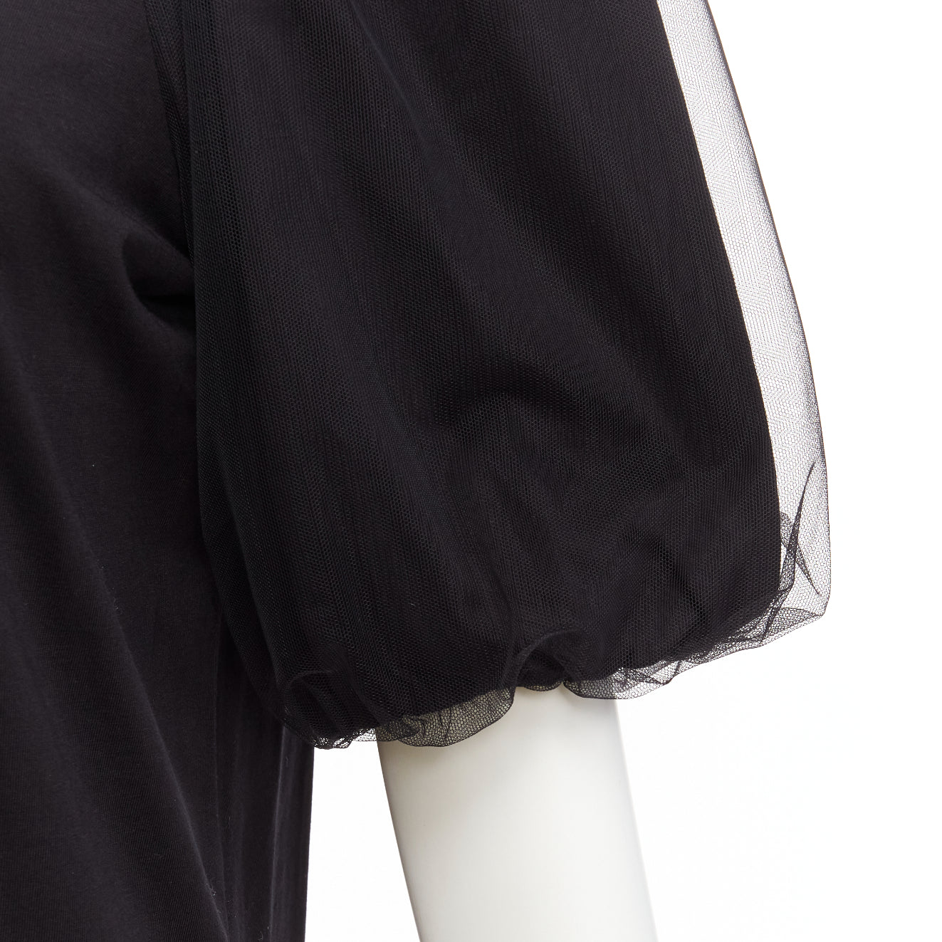 Simone Rocha Sheer Puff Top - Detail 2