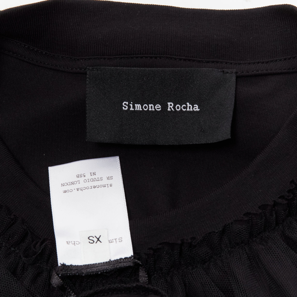 Simone Rocha Sheer Puff Top - Image 10