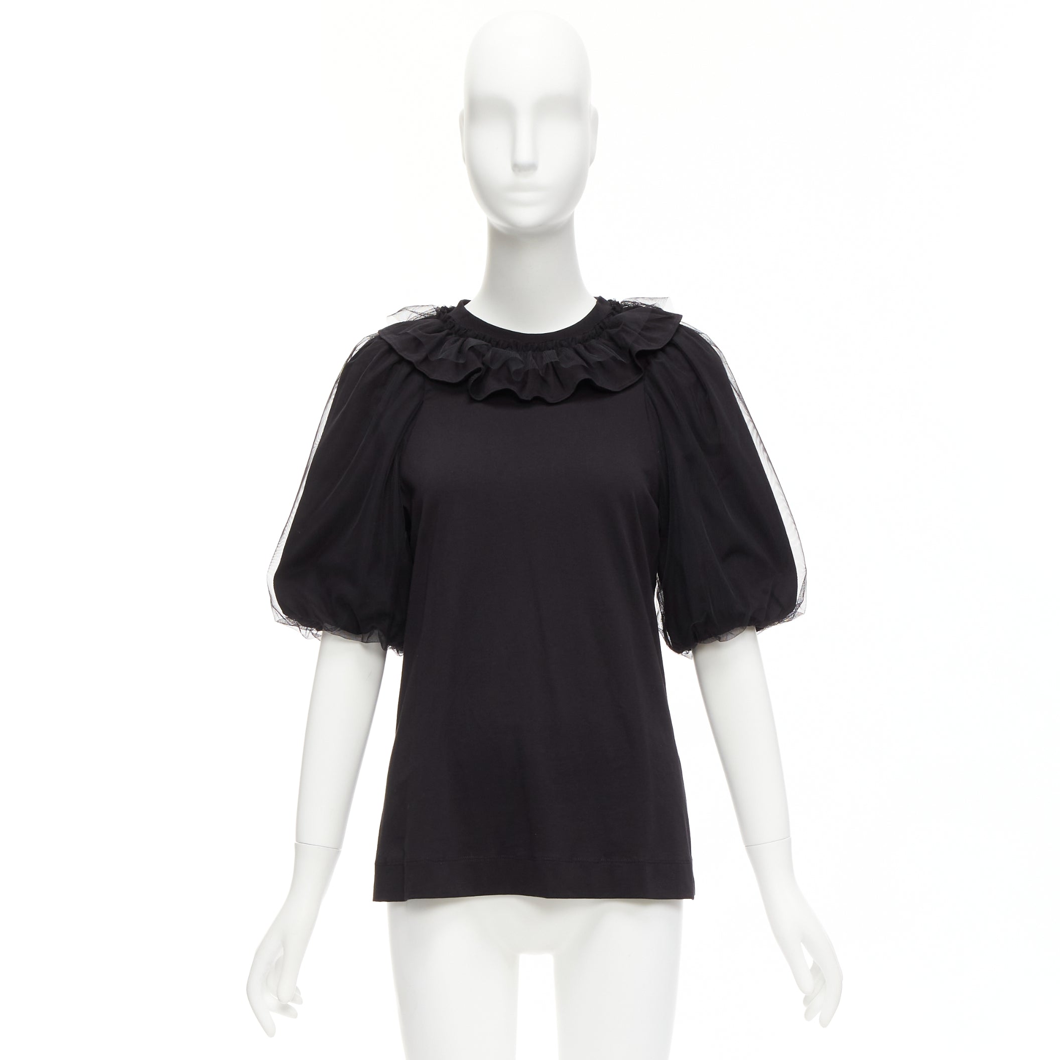 Simone Rocha Sheer Puff Top - Image 11