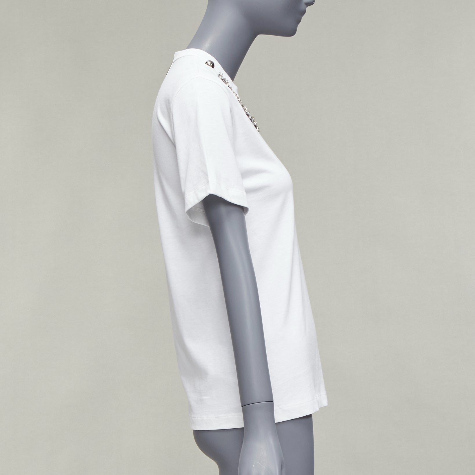 Christopher Kane Rhinestone Chain Shirt - 4